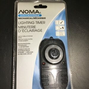 Noma Lighting Timer, Outdoor